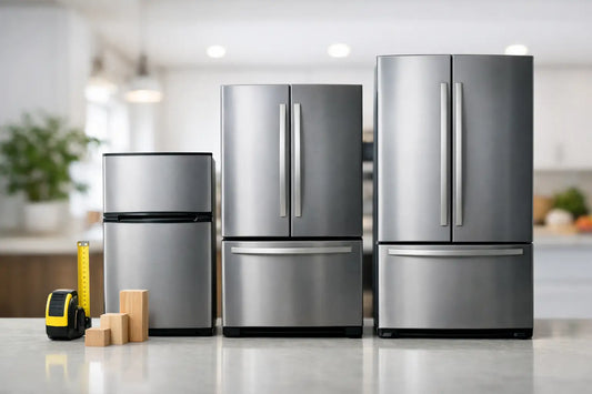 Refrigerator Sizes Explained: Find Your Best Fit