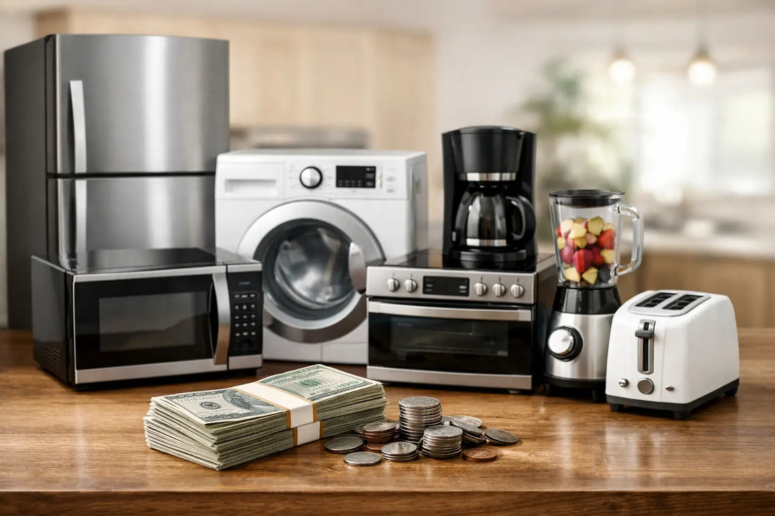 A Starter Home Appliance Budget Example at $3,500