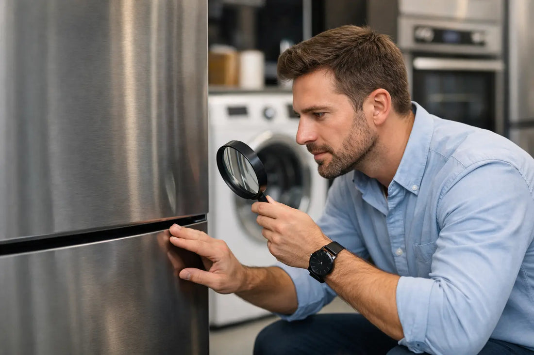 How to Inspect Appliance Damage Before You Buy