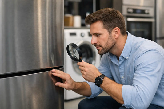 How to Inspect Appliance Damage Before You Buy