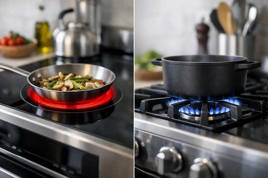 Electric Range Versus Gas Range