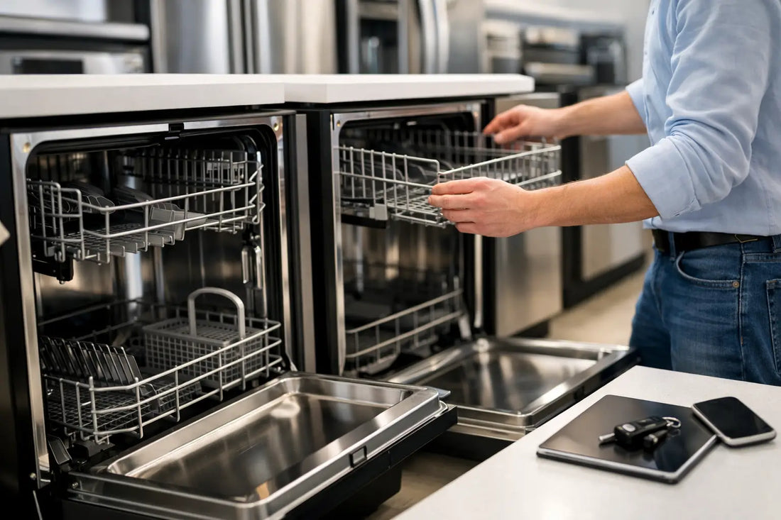 How to Choose a Replacement Dishwasher Fast