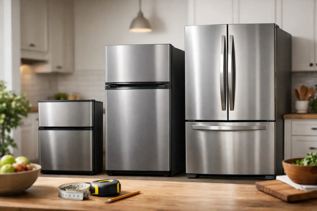 What Size Refrigerator Do I Need? Find Your Fit