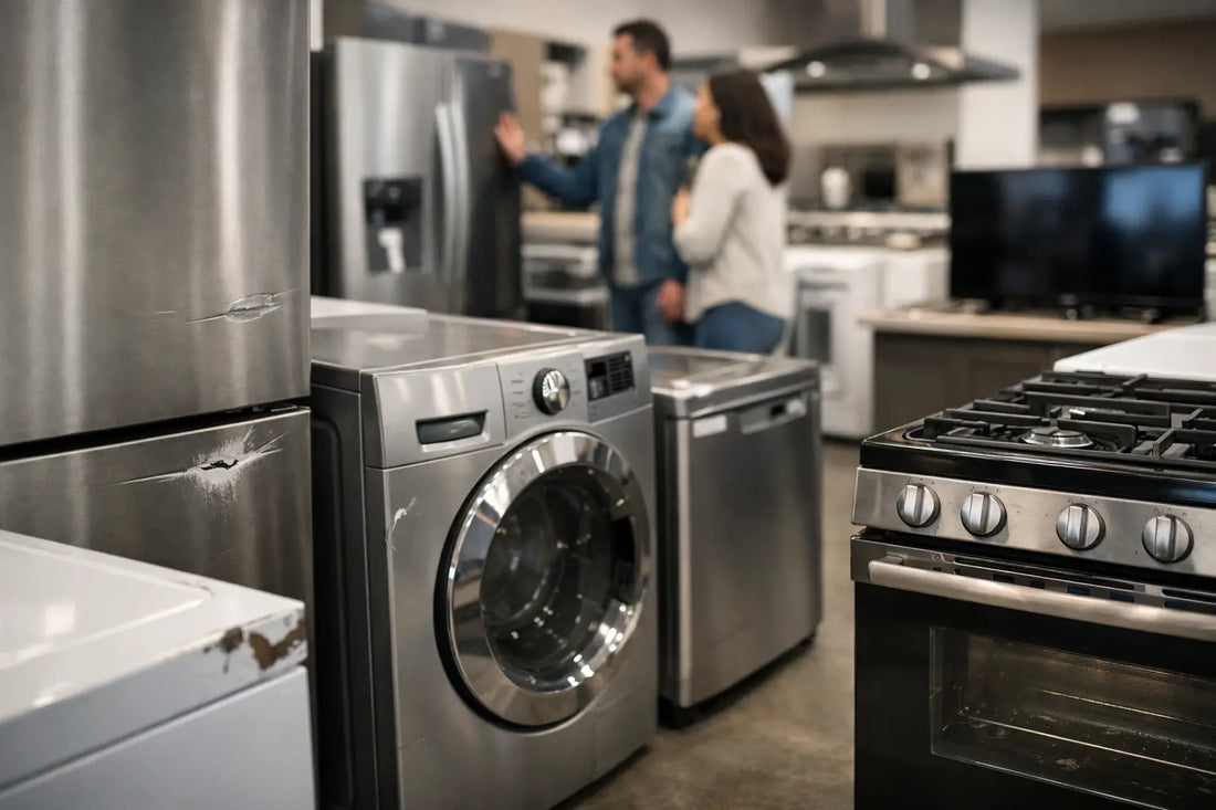 Why Shop a Scratch and Dent Discount Store