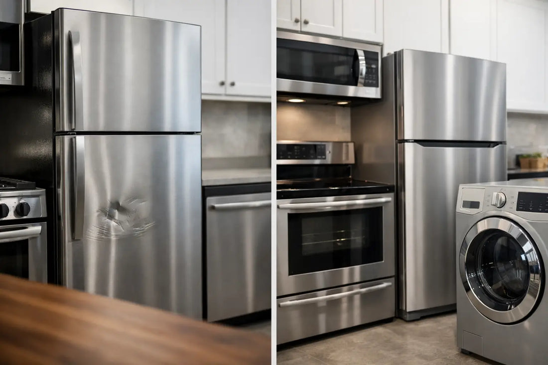 Scratch Dent vs Refurbished Appliances