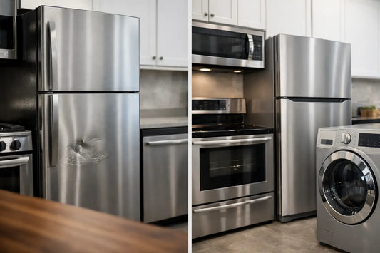 Scratch Dent vs Refurbished Appliances