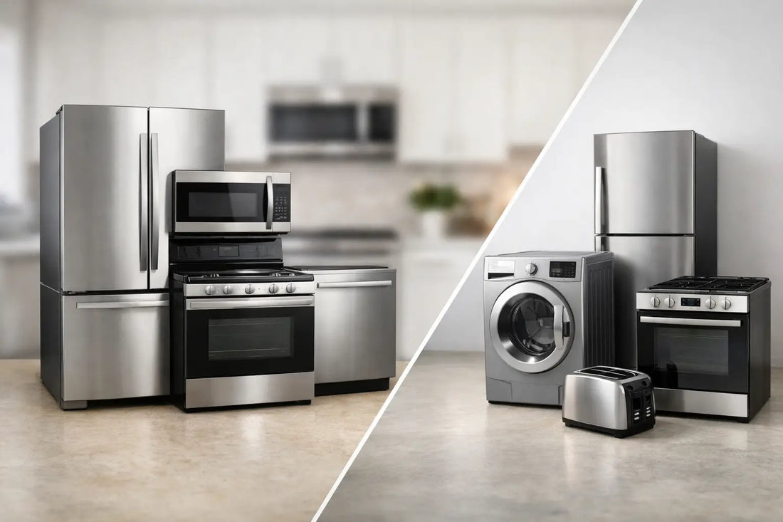 Appliance Bundles Versus Individual Purchases