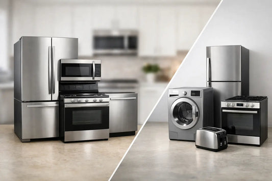 Appliance Bundles Versus Individual Purchases