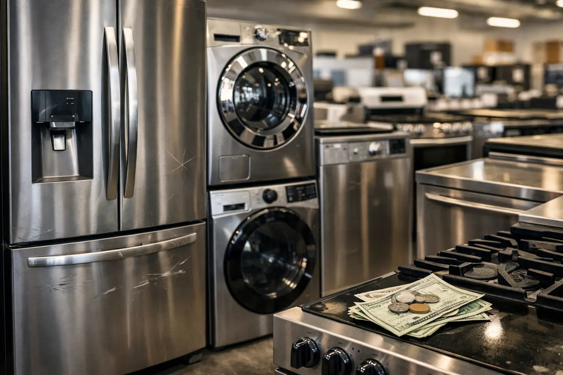 Scratch and Dent Appliance Deals That Save