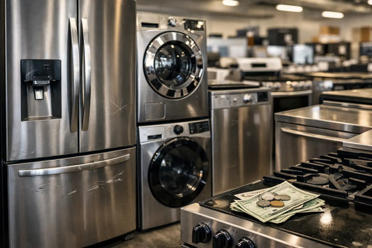 Scratch and Dent Appliance Deals That Save