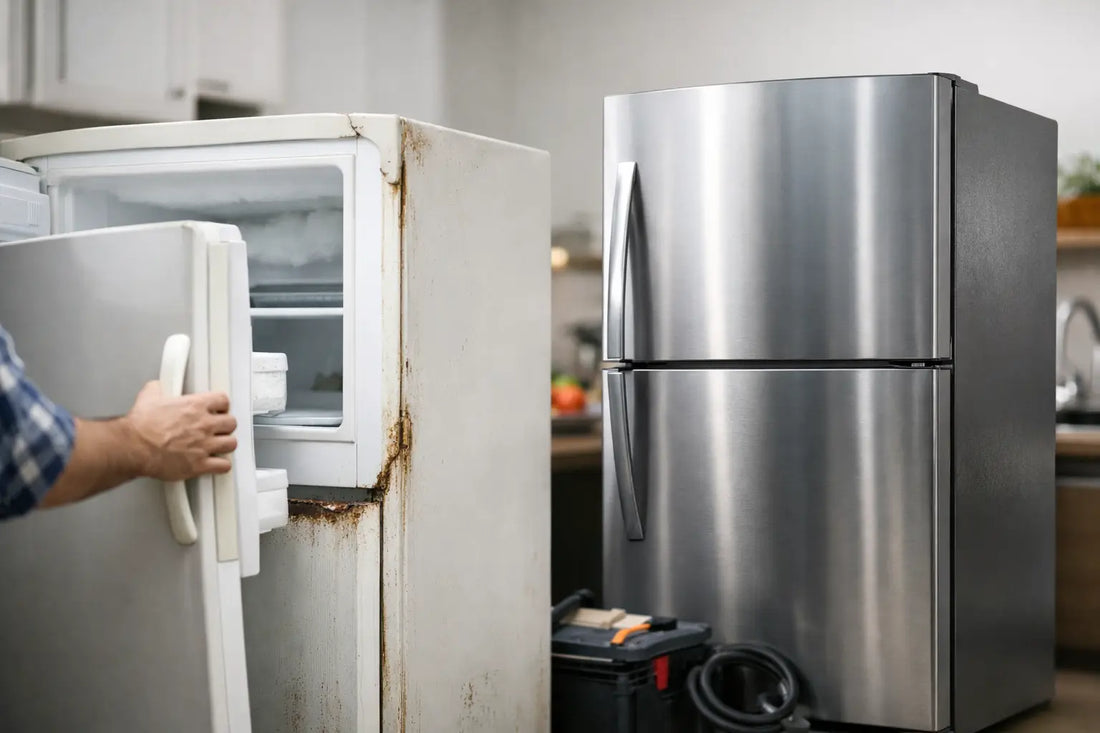 When Should You Replace Refrigerators at Home?