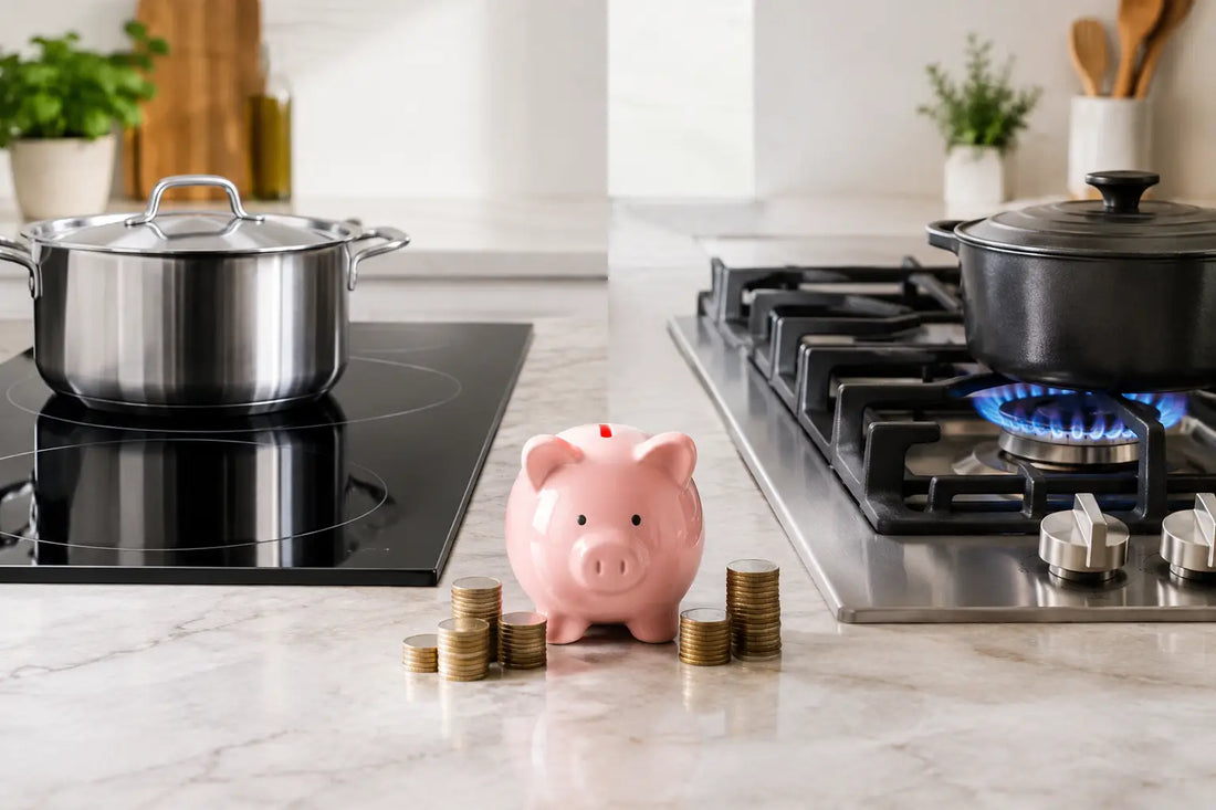 Induction Cooktop Versus Gas: Which Costs Less?