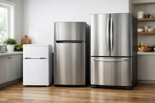 Best Affordable Refrigerator Sizes for Your Home