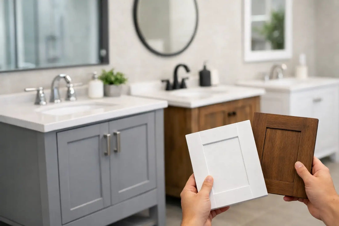 How to Pick a Budget Bathroom Vanity That Fits