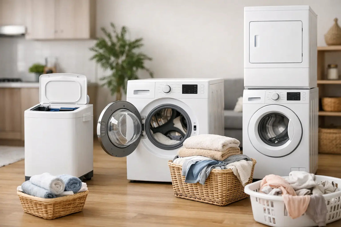 9 Best Apartment Size Washers to Consider