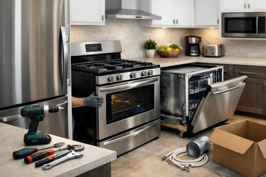 A Smart Guide to Replacing Kitchen Appliances