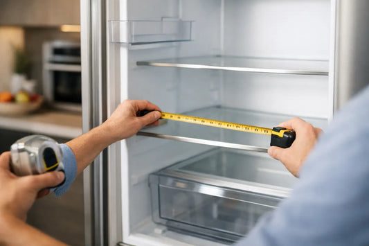 How to Measure Refrigerator Space Before You Buy