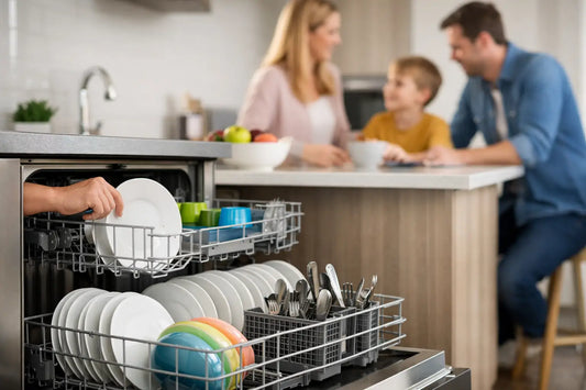 Best Budget Dishwashers for Families That Work