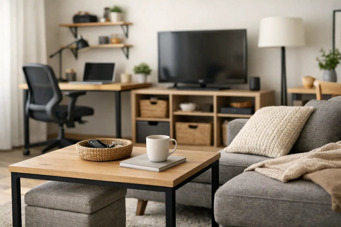 Affordable Furniture That Works Hard at Home