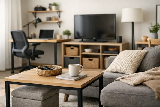 Affordable Furniture That Works Hard at Home