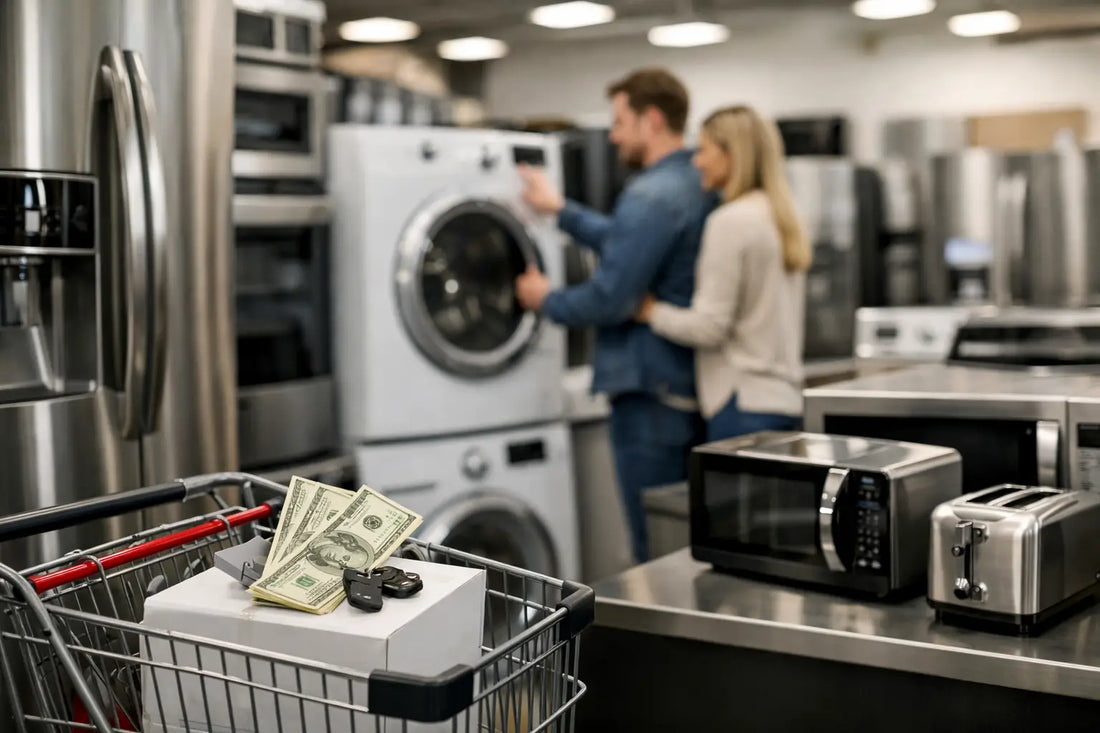 Guide to Outlet Appliance Shopping and Savings