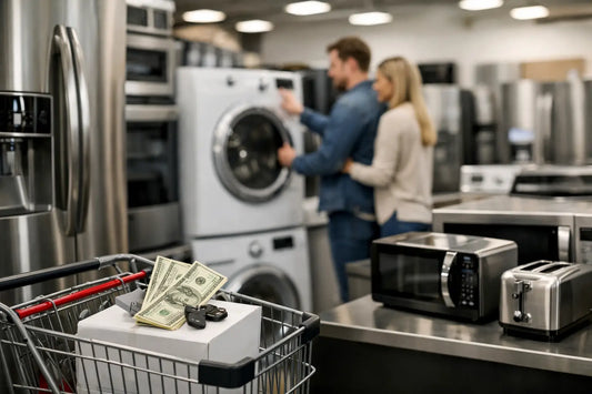 Guide to Outlet Appliance Shopping and Savings