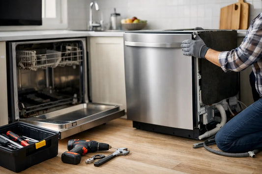 A Practical Guide to Replacing an Old Dishwasher