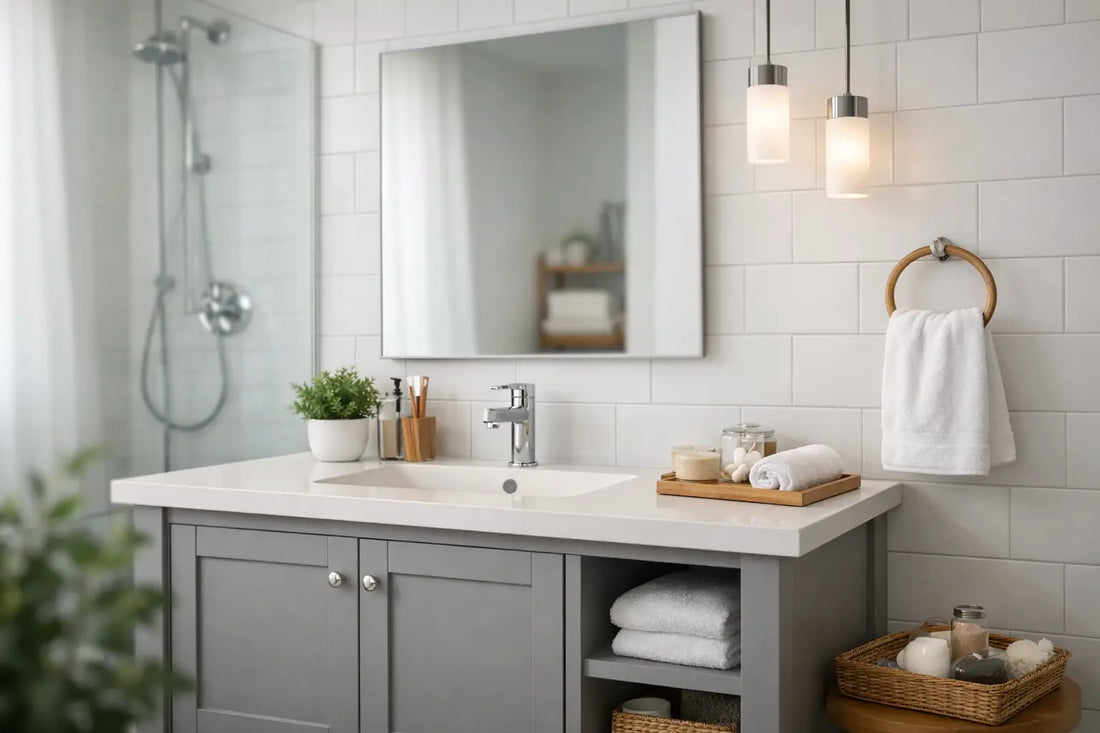 Affordable Bathroom Vanity Sets That Make Sense