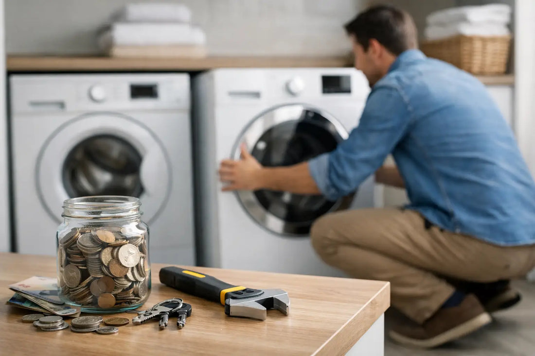 How to Replace Laundry Appliances and Save Money