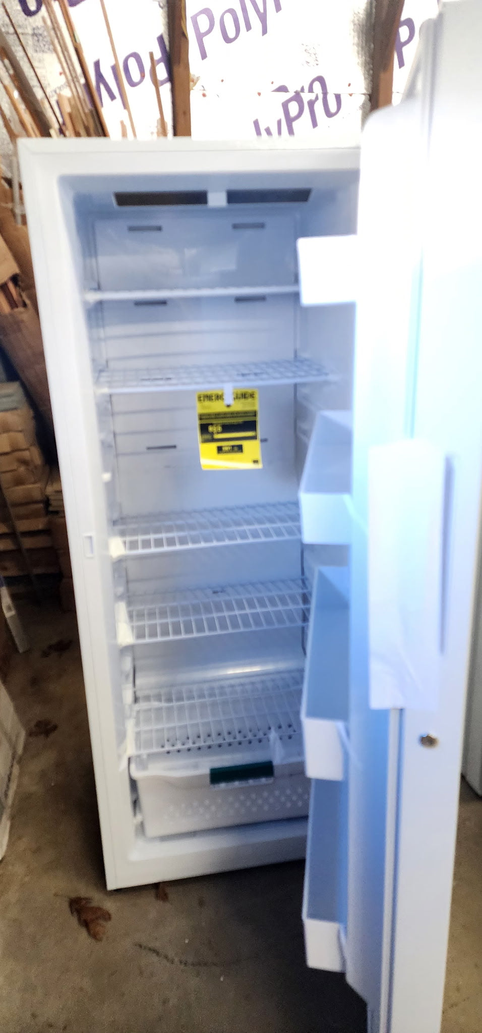 Hisense 13.6 CU.FT. Full Size Upright Freezer