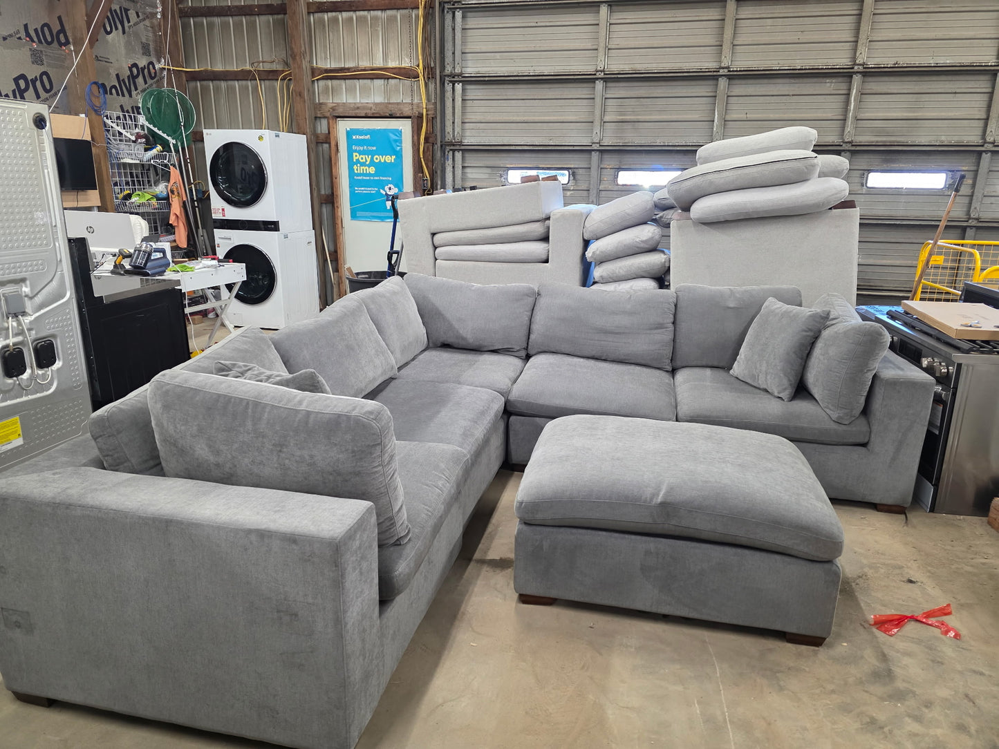 Thomasville Lowell 6-piece Modular Sectional