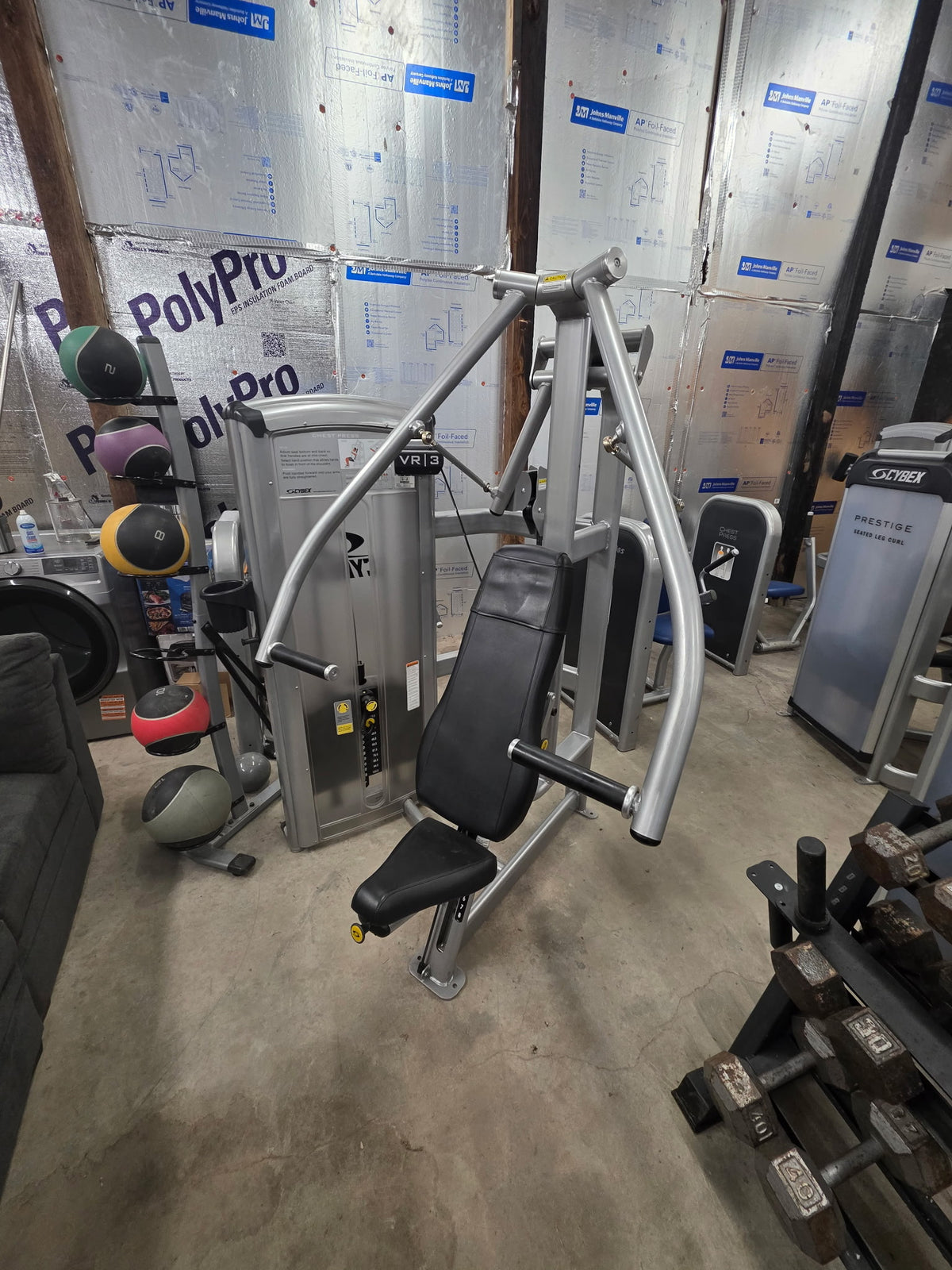 Cybex VR3 Chest Press