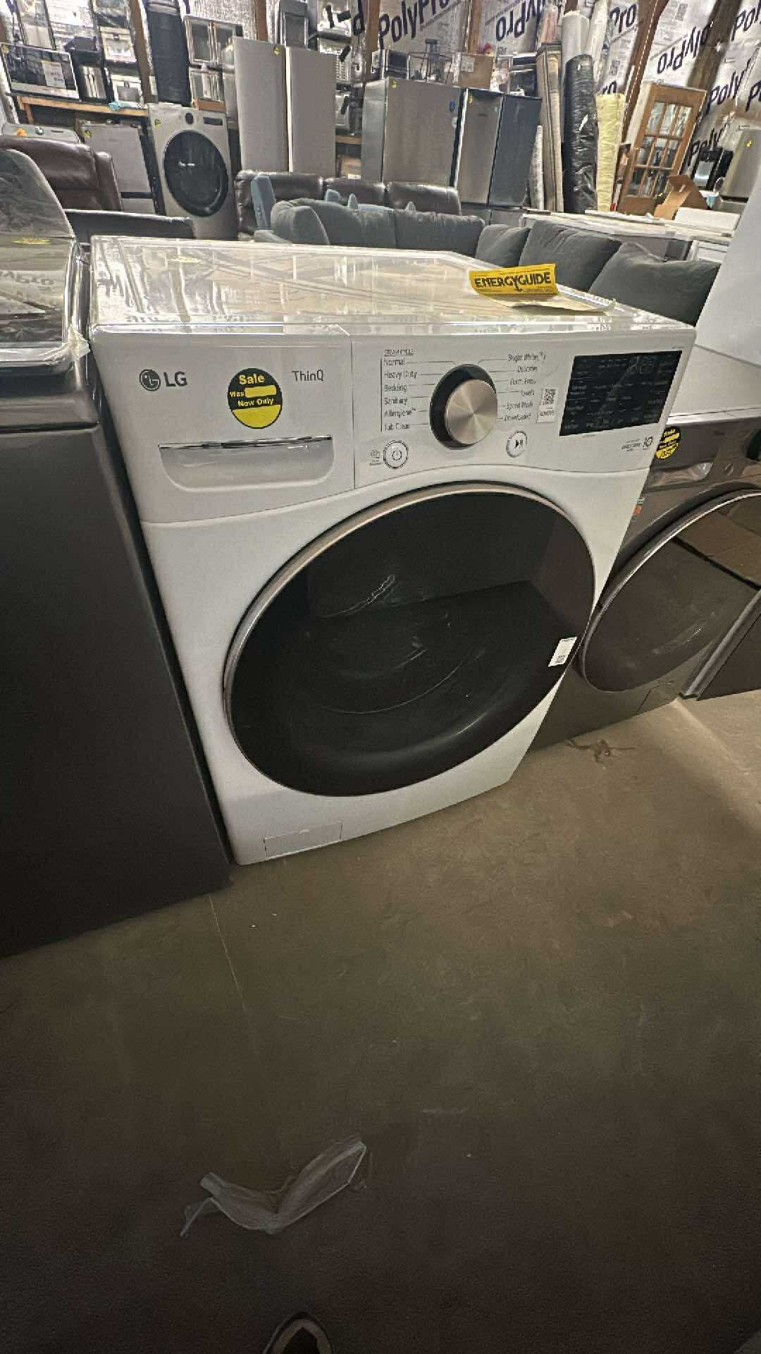 Lg TurboWash 360 Front Load Washer