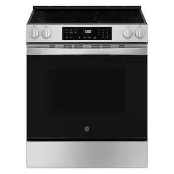 GE Crisp Mode 30-in Glass Top 5 burners