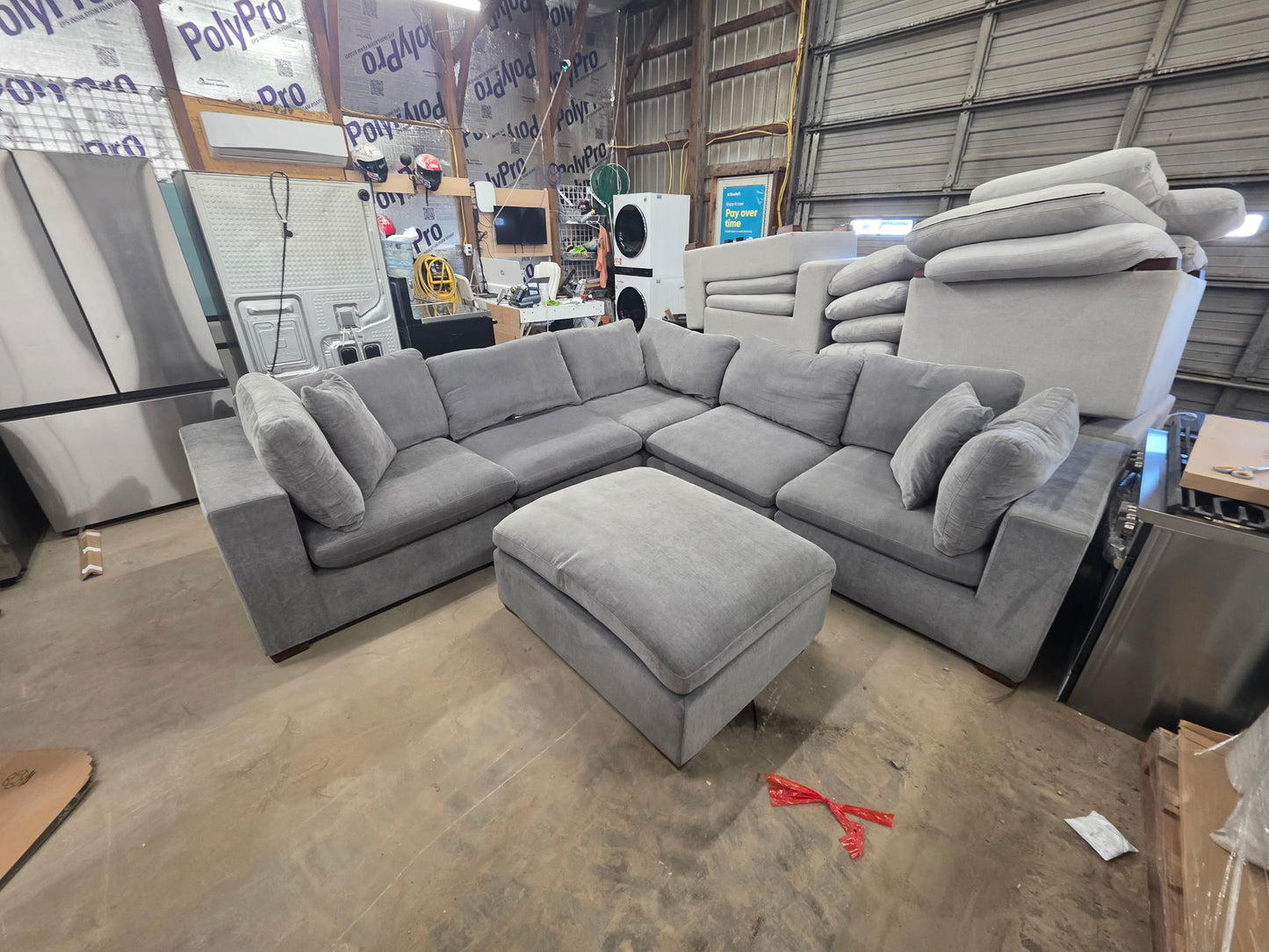 Thomasville Lowell 6-piece Modular Sectional