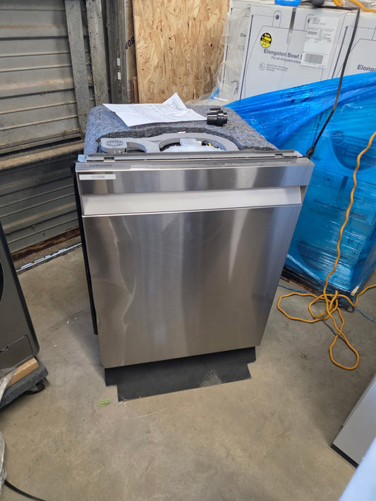 Samsung 24-in Top Control Built-in Dishwasher With Third Rack ( Fingerprint Resistant Stainless Steel ) ENERGY STAR, 39-Decibel Quietest Sound Level Item #1303546 | Model #DW80R9950US