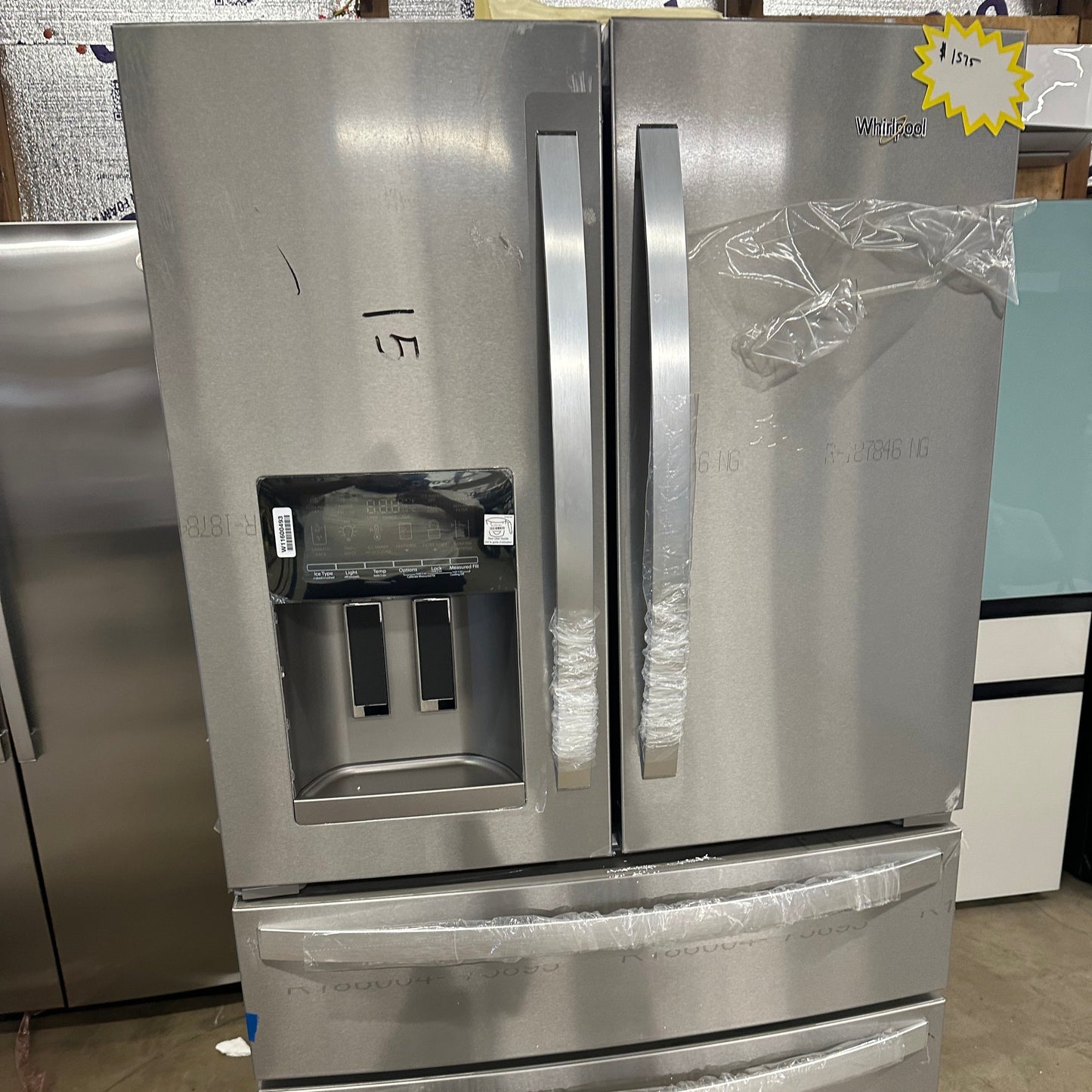 Whirlpool French Door Refrigerator