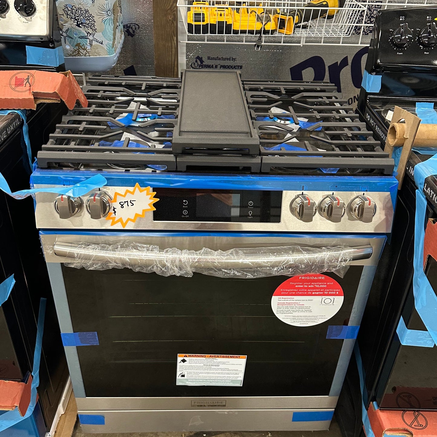 Frigidaire Gas Range