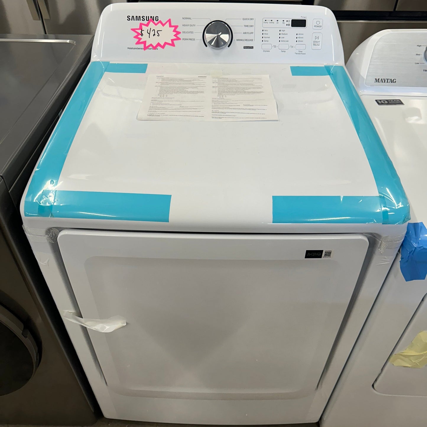 Samsung Dryer