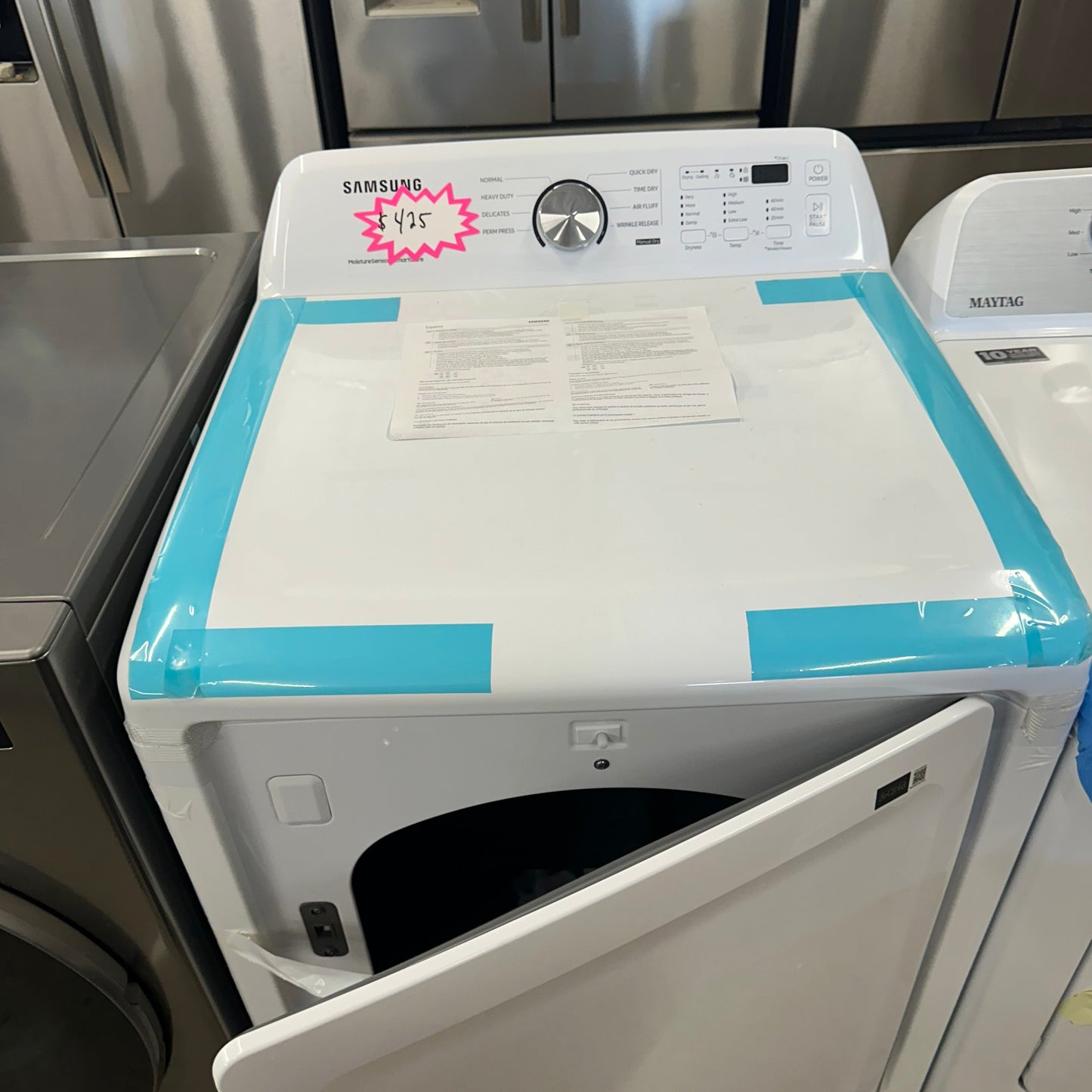 Samsung Dryer