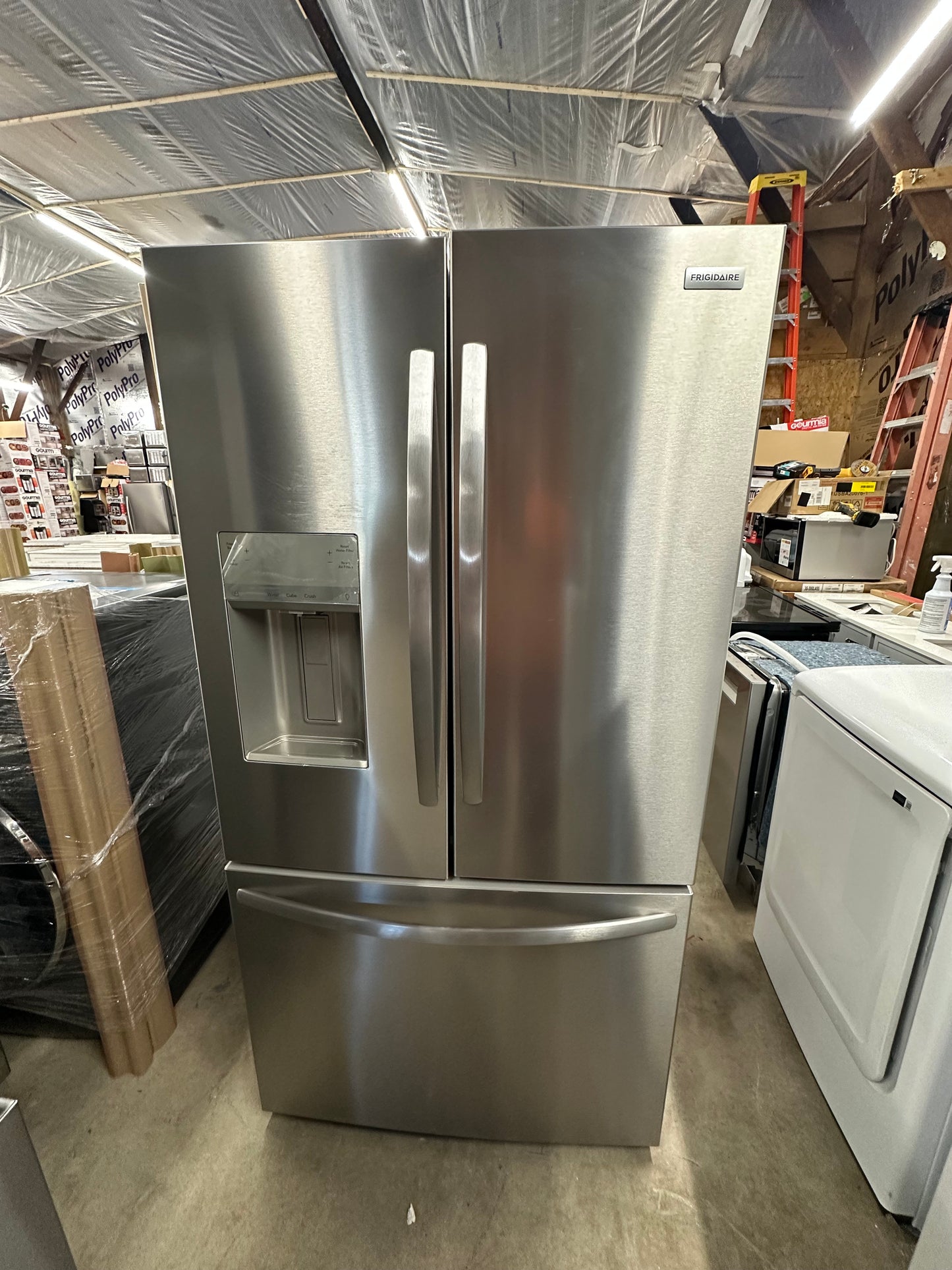 Frigidaire Standard-Depth 27.8-cu ft 3 -Door French Door