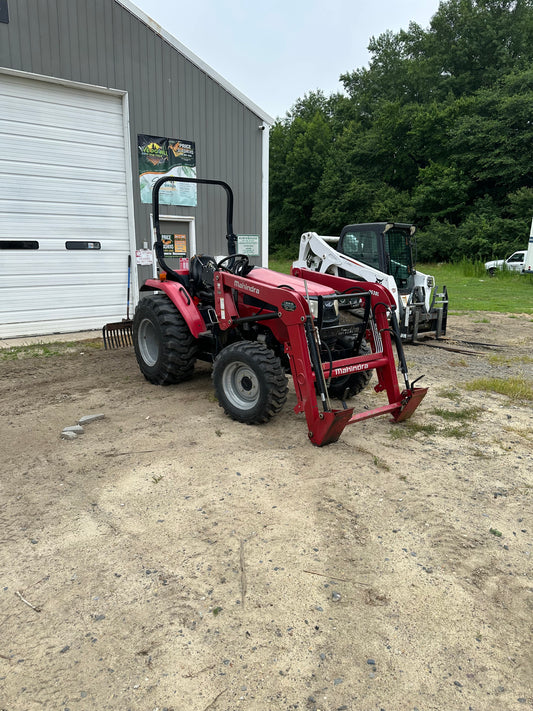 2016 Mahindra 2538 Tractor — Only 342.7 Hours! 6 Attachments Included