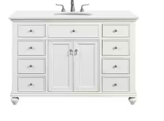 48 in. W x 21 in. D x 35 in. H Bath Vanity