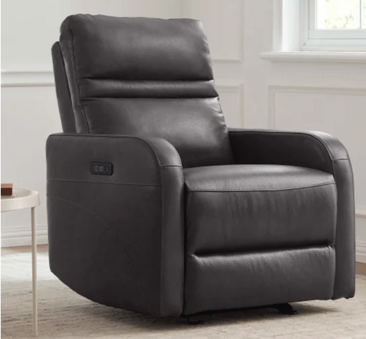 Leather Power Recliner