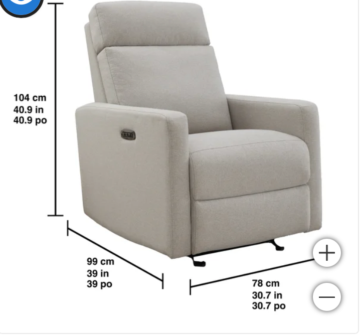 Power Glider Recliner