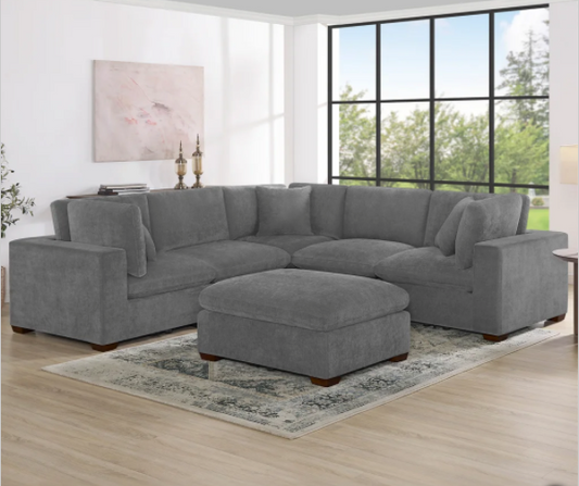 Thomasville Lowell 6-piece Modular Sectional