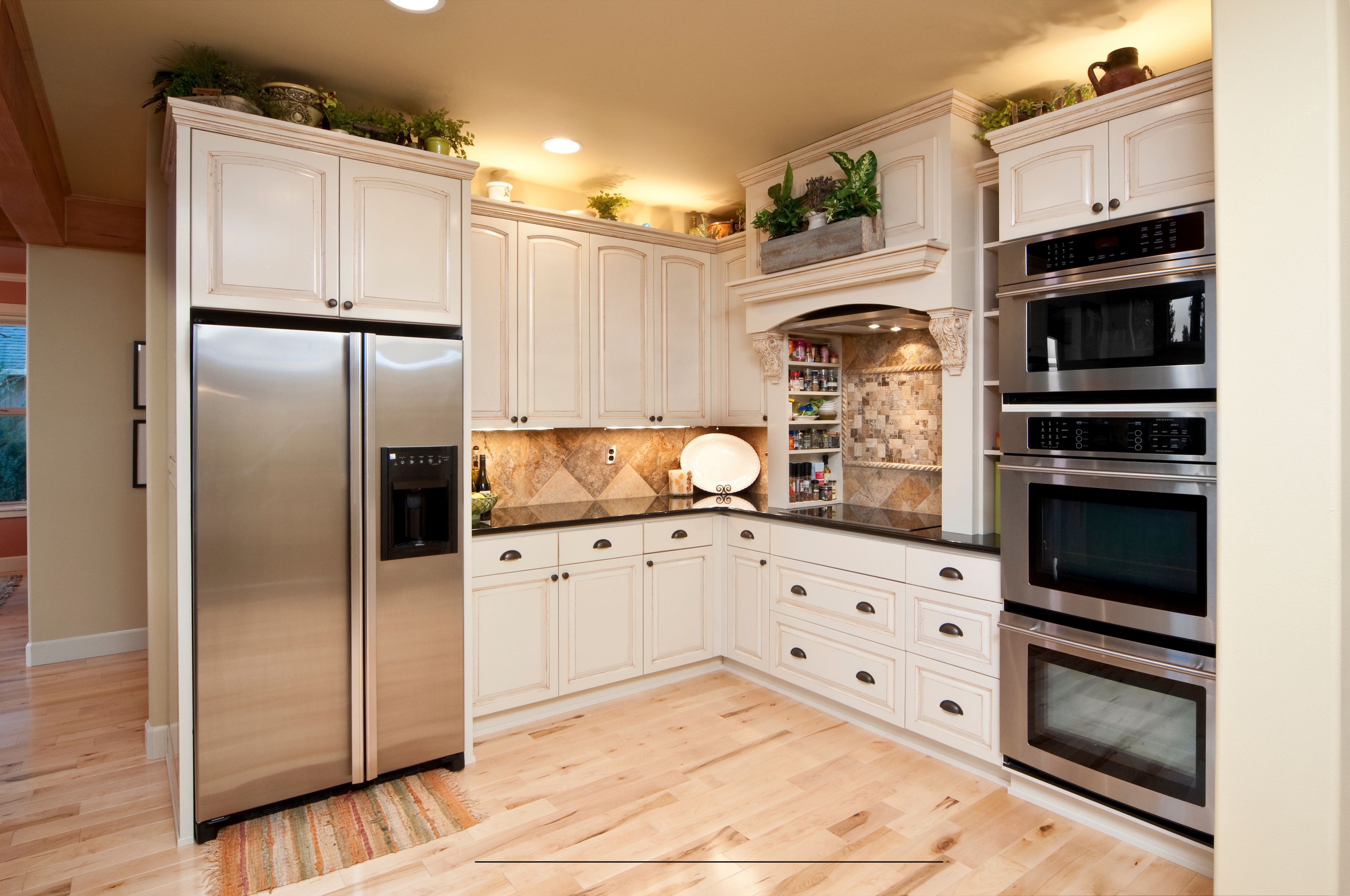 Stainless steel Fridge