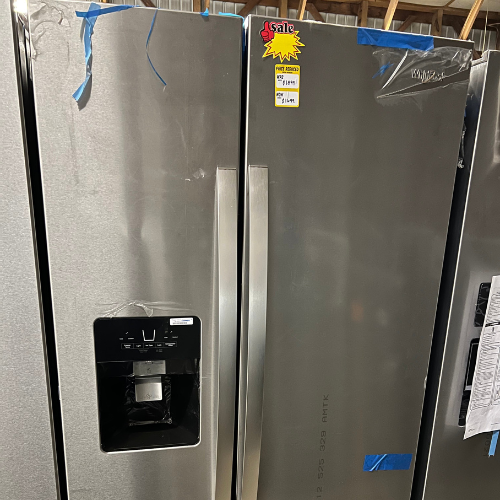 Whirlpool Side by Side refrigerator