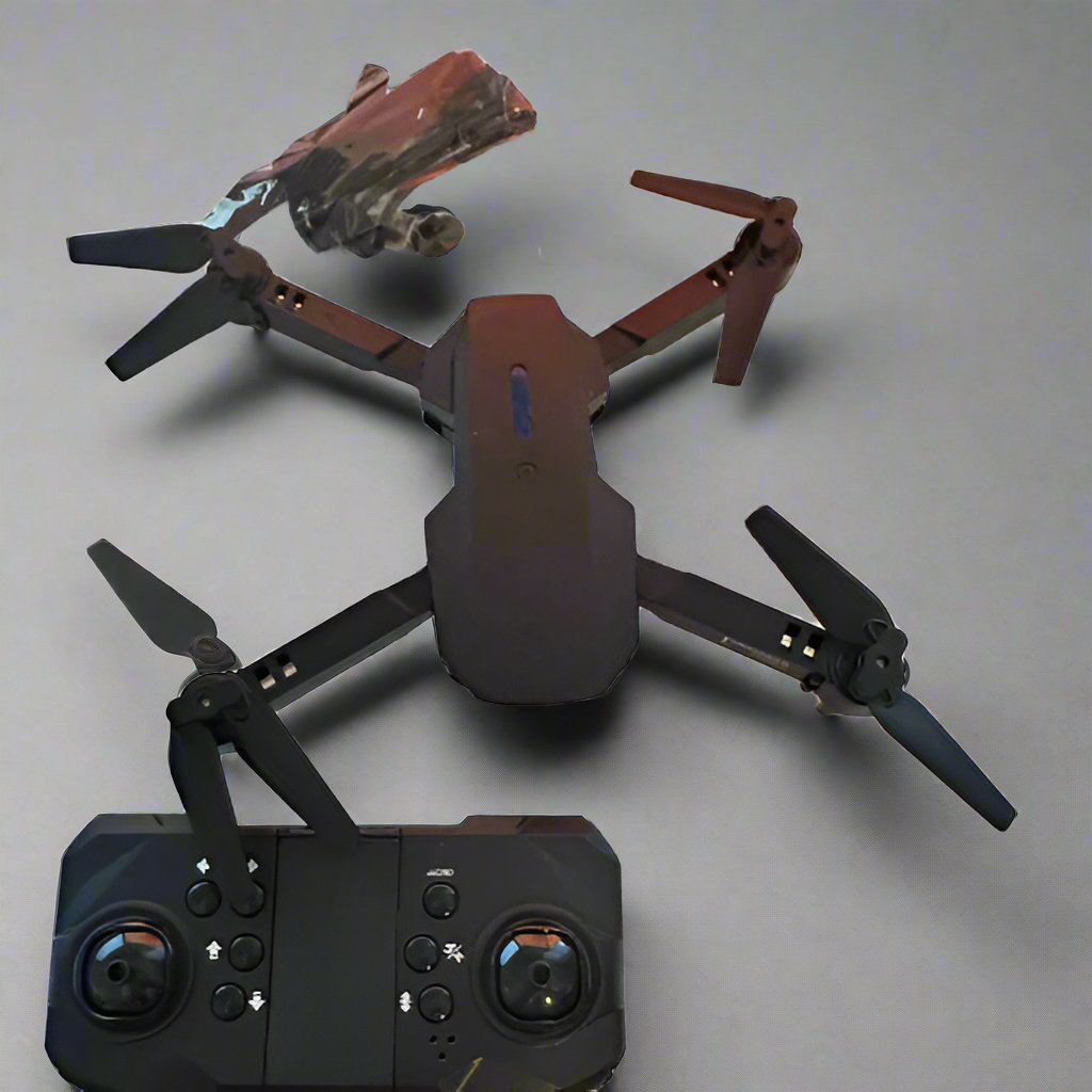 4K Mini  Drone with 2 camera