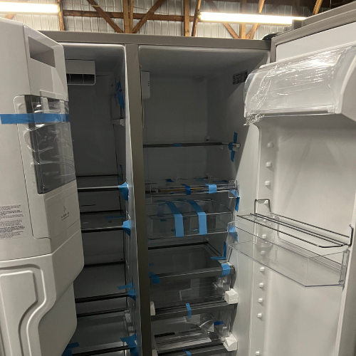 Whirlpool Side by Side refrigerator